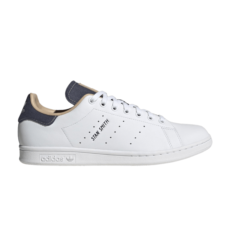 Adidas Stan Smith 'White Denim' — Cloud White/Magic Beige F22/Pantone