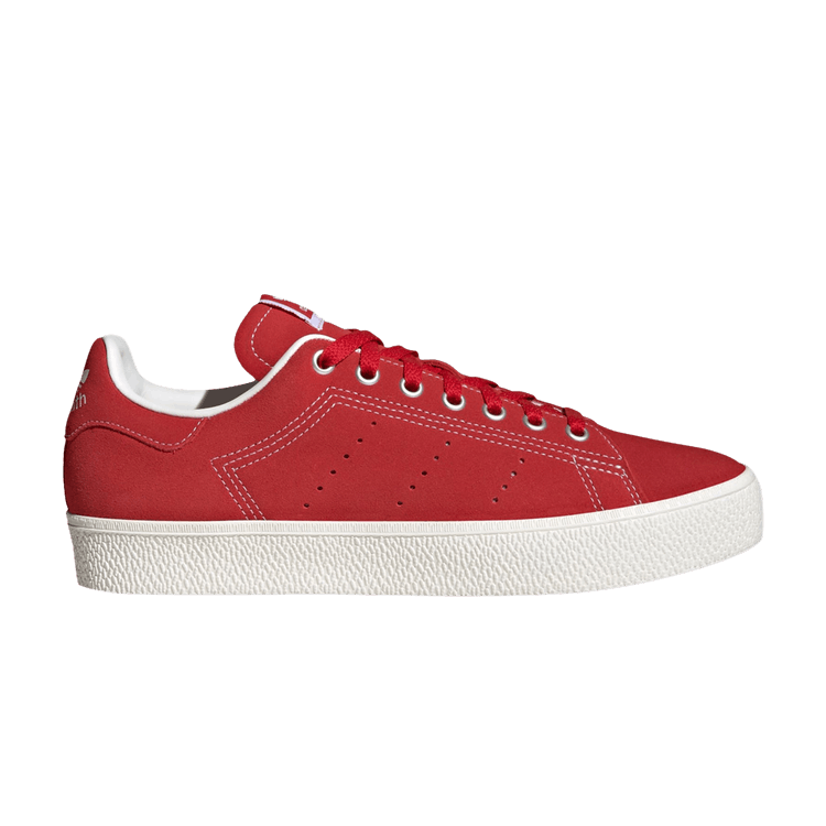Adidas Stan Smith CS 'Better Scarlet' — Better Scarlet/Core White/Gum