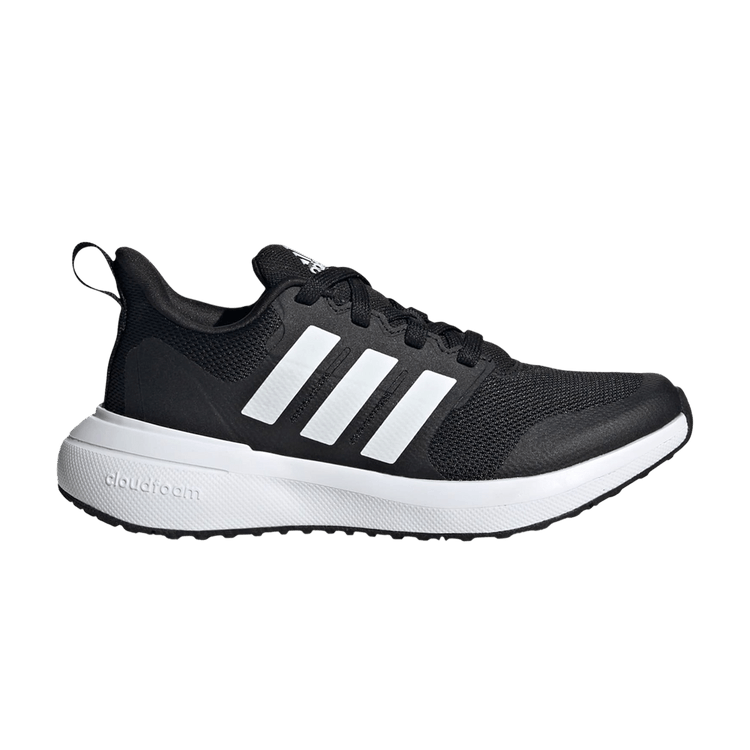 Adidas FortaRun 2.0 J 'Black Carbon' — Core Black/Core Black/Carbon