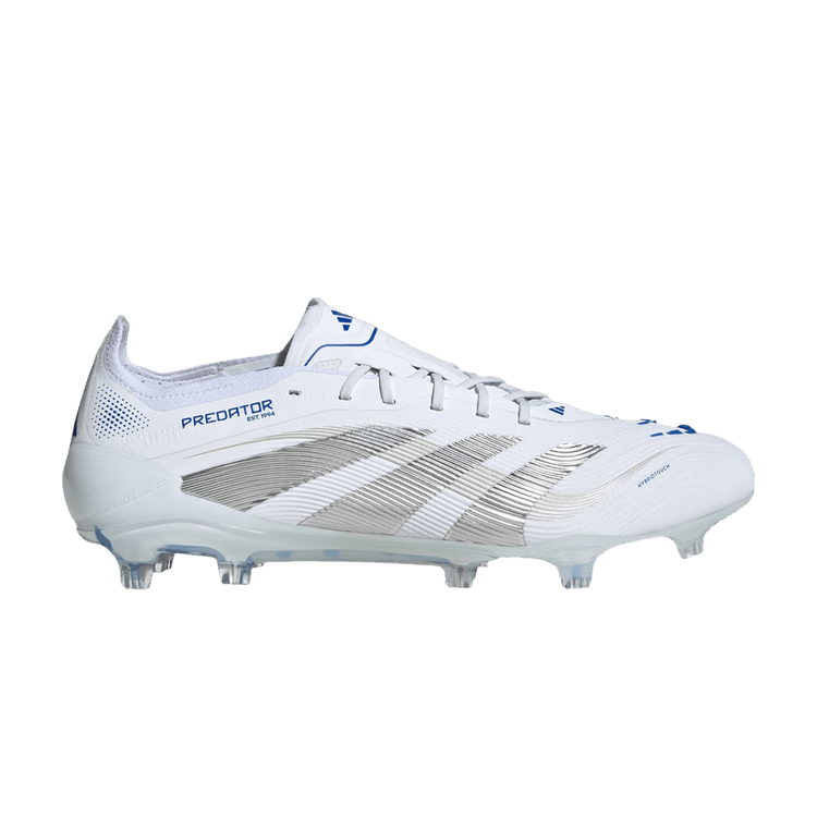 adidas Predator Elite FG 'Polar Victory Pack' — Cloud White/Silver Metallic/Bright Royal