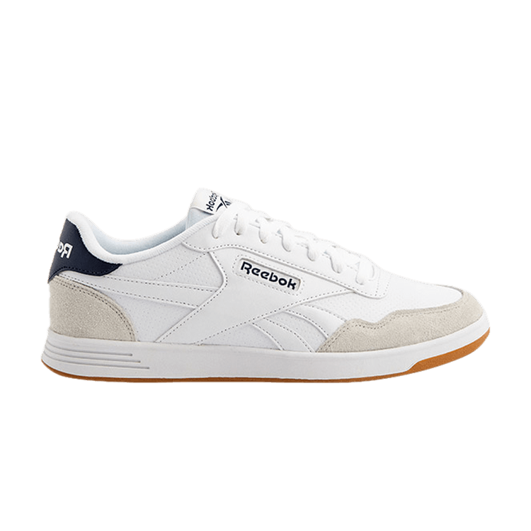 Reebok Court Advance 'White Vector Navy Grey' — Footwear White/Vector Navy/Cool Grey