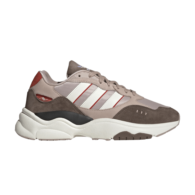 adidas Retropy F90 'Earth Strata' — Earth Strata/Off White/Wonder Taupe