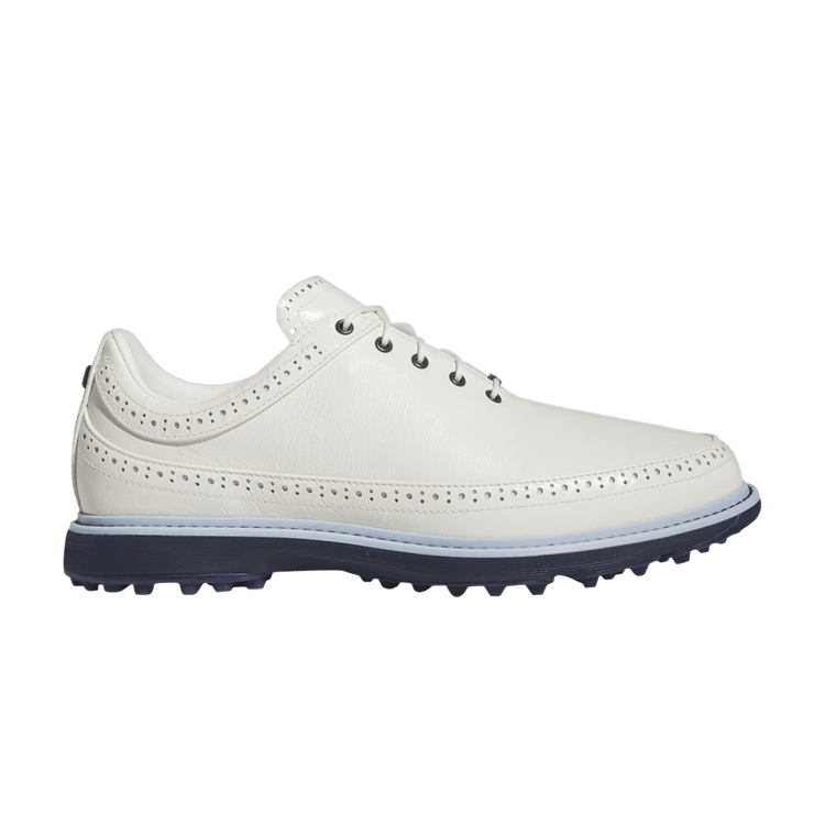 adidas MC80 Spikeless Golf 'Off White Collegiate Navy' — Off White/Collegiate Navy/Wonder Blue