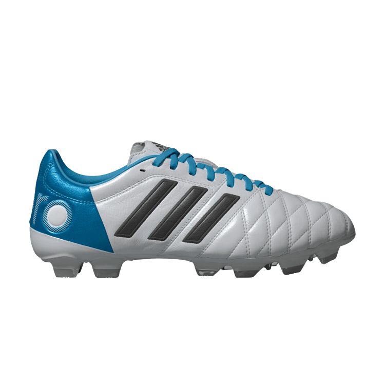 Toni Kroos x adidas 11Pro FG '10th Anniversary' — Cloud White/Core Black/Solar Blue