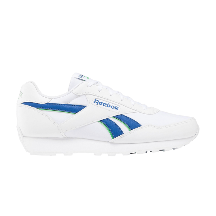 Reebok Rewind Run 'White Vector Blue Sport Green' — Footwear White/Vector Blue/Sport Green