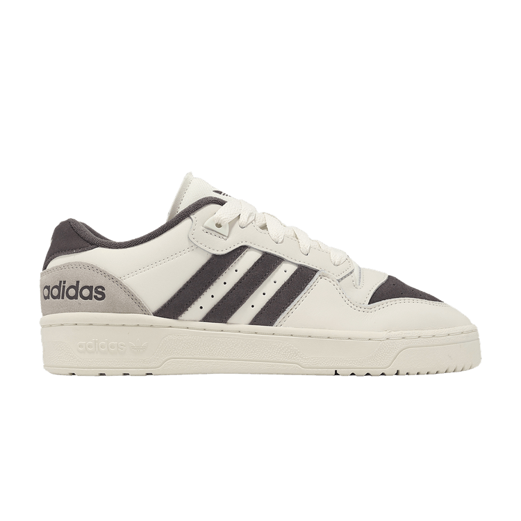 adidas Rivalry Low 'Ivory Charcoal' — Ivory/Charcoal/Putty Grey