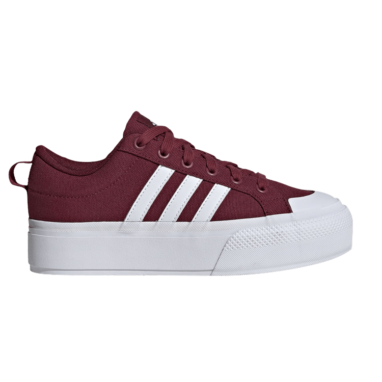 Adidas Wmns Bravada 2.0 Platform 'Shadow Red' — Shadow Red/Cloud White/Cloud White