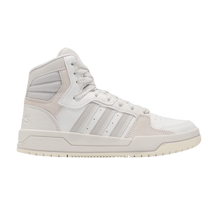 Adidas Entrap Mid 'White Pure Grey' — Cloud White/Pure Grey/Cloud White