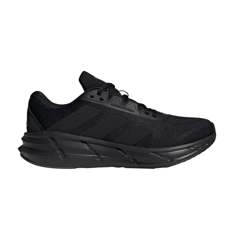 adidas Questar 3 'Triple Black' — Core Black/Core Black/Grey Six