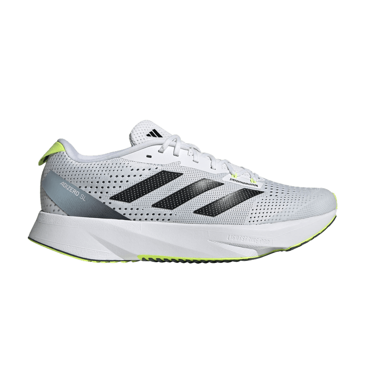 Adidas Adizero SL 'White Arctic Night' — Cloud White/Core Black/Arctic Night