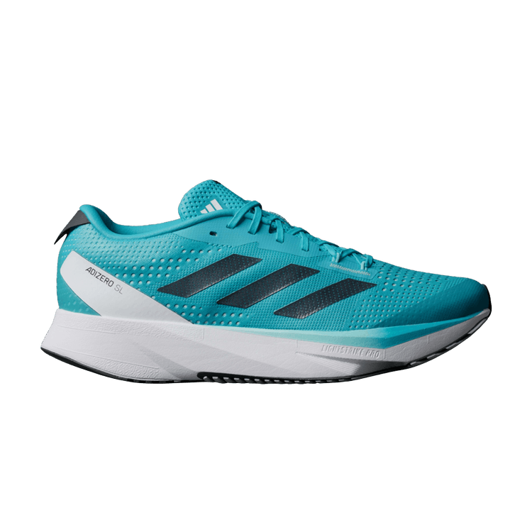 adidas Adizero SL 'Lucid Cyan' — Lucid Cyan/Black Blue Metallic/Wonder Silver