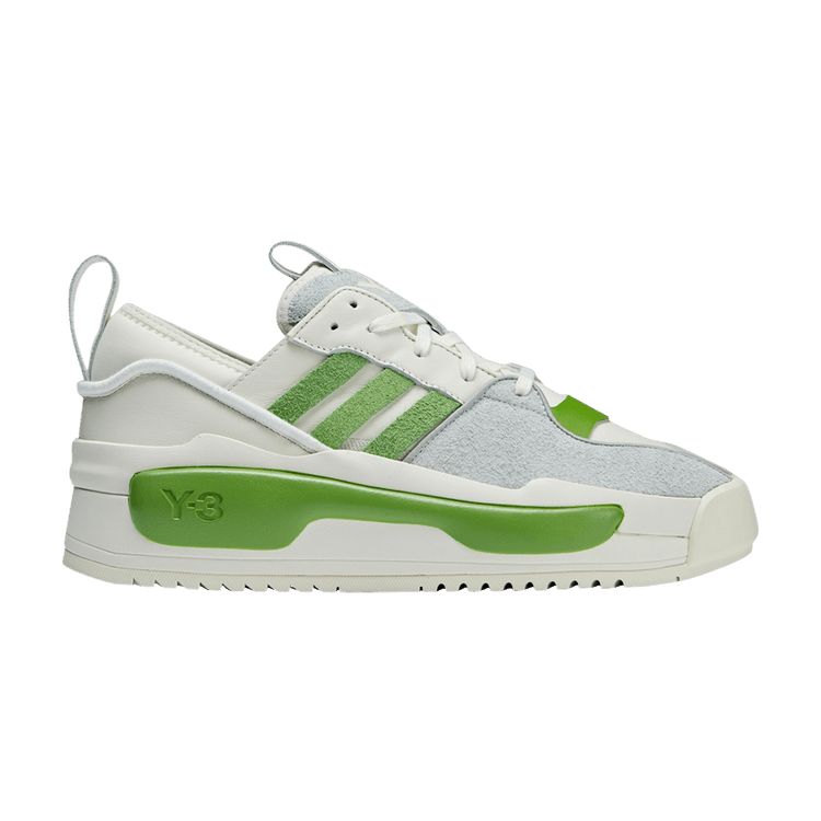 adidas Y-3 Rivalry 'Team Rave Green' — Off White/Team Rave Green/Wonder Silver