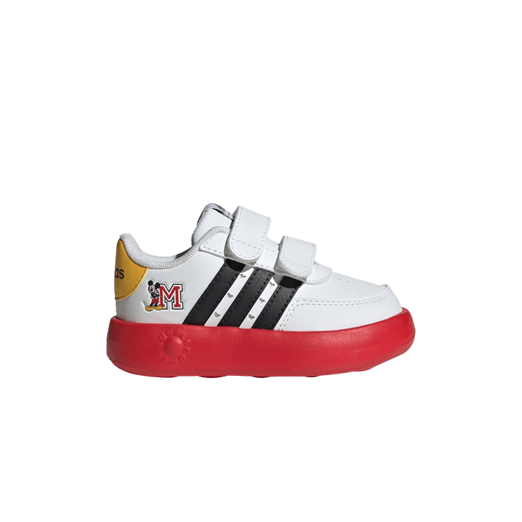 Disney x adidas Breaknet 2.0 I 'Mickey Mouse' — Cloud White/Core Black/Scarlet