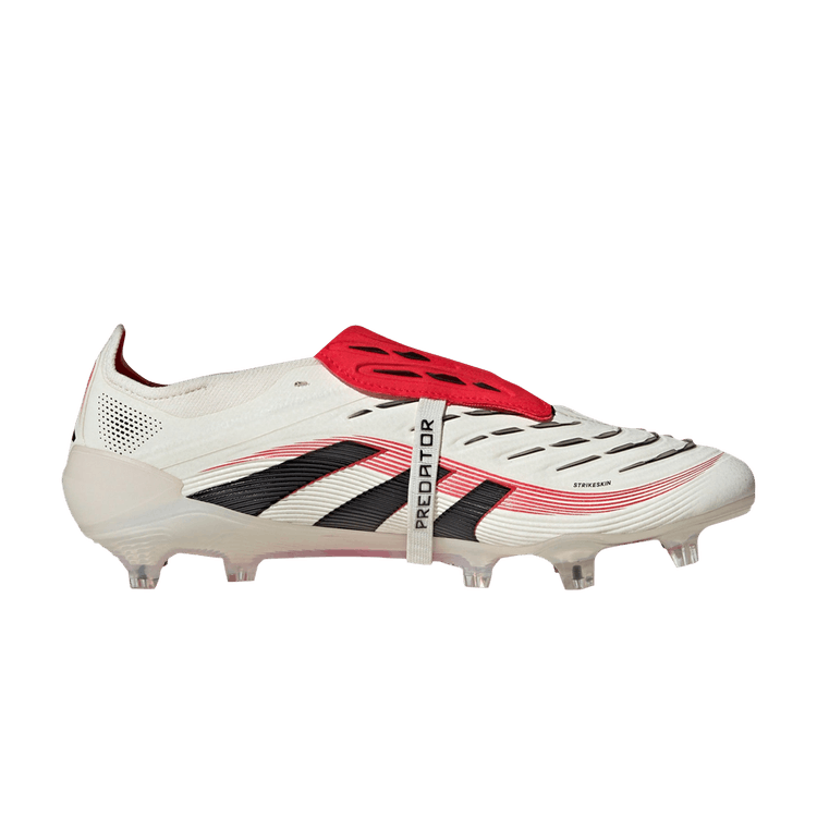 adidas Predator Elite Foldover Tongue FG 'Goal Hunter Pack' — Off White/Core Black/Pure Ruby