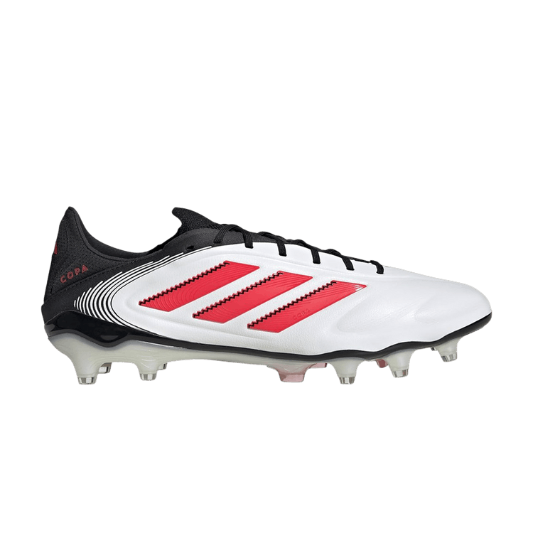 adidas Copa Pure 3 Elite Firm Ground Boot 'White Red' — White/Black/Red