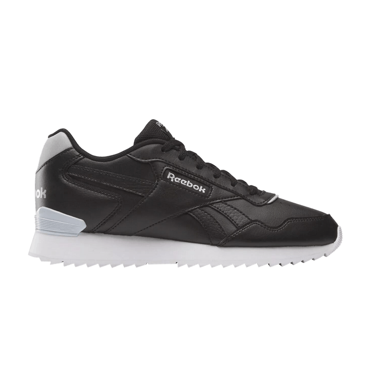 Reebok Wmns Glide Ripple Clip 'Black Feel Good Blue' — Black/Silver Metallic/Feel Good Blue
