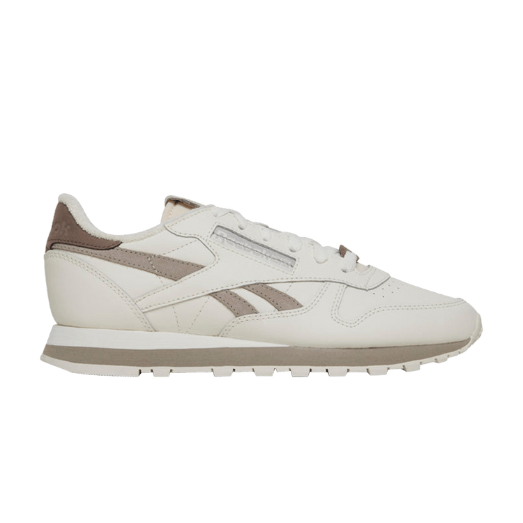 Reebok Wmns Classic Leather 'Chalk Ash Utility Brown' — Chalk/Ash/Utility Brown