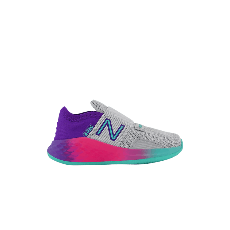 New Balance Fresh Foam Roav Toddler Wide 'Grey Gradient' — Grey/Multi-Color