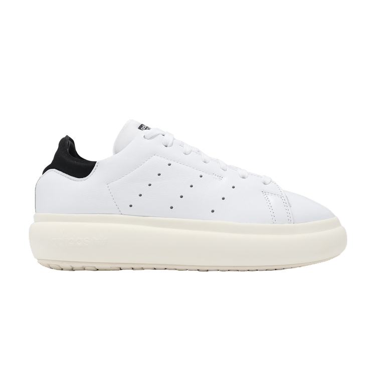 adidas Wmns Stan Smith Platform 'White Black' — Cloud White/Off White/Core Black