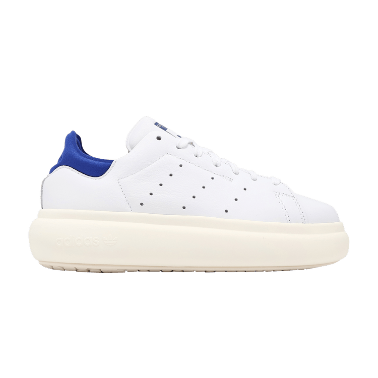 Adidas Wmns Stan Smith Platform 'White Royal Blue' — Cloud White/Off White/Royal Blue