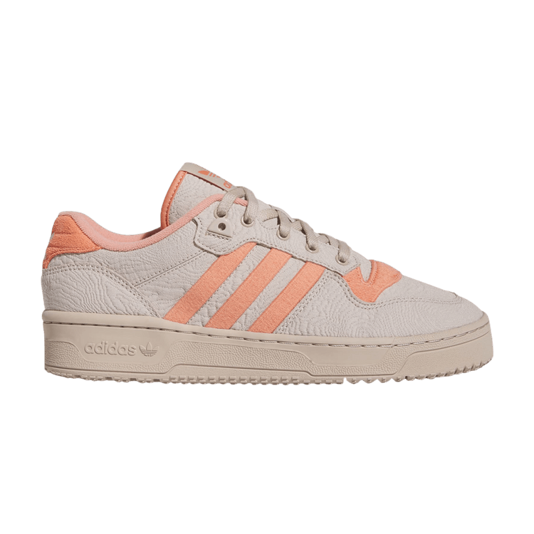 Adidas Rivalry Low TR 'All-Star - Wonder Taupe' — Wonder Taupe/Semi Coral Fusion/Wonder Taupe