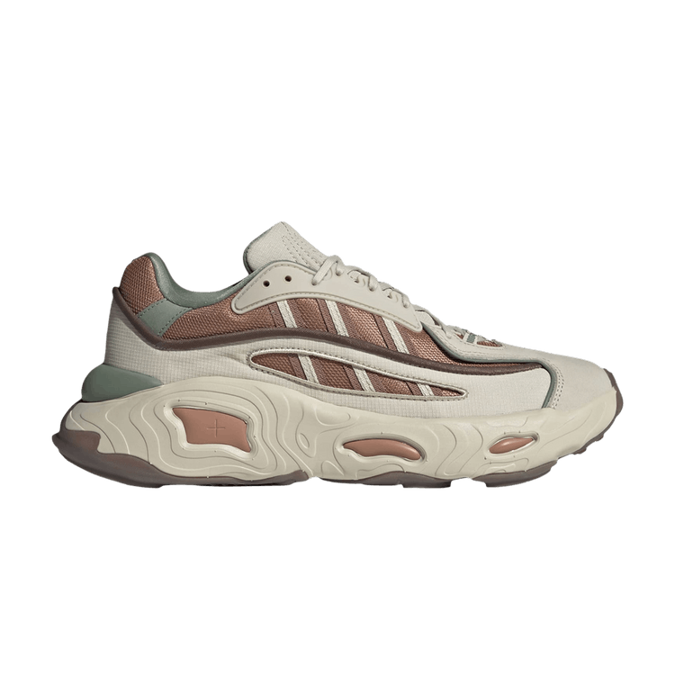 Adidas Oznova 'Beige' — Bliss/Clay Strata/Silver Green