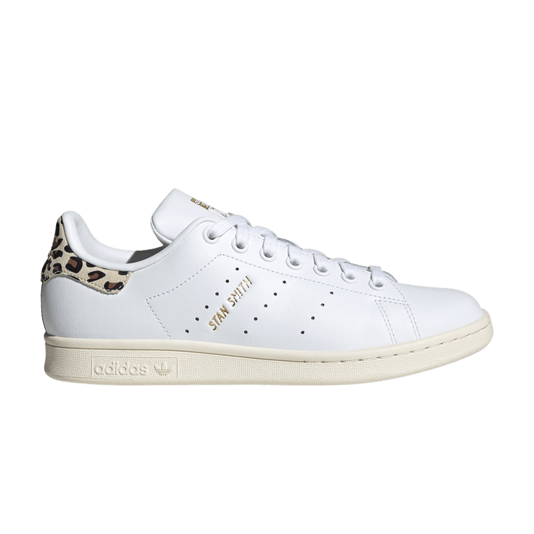 adidas Wmns Stan Smith 'Cloud White Leopard' — Cloud White/Off White/Wonder White