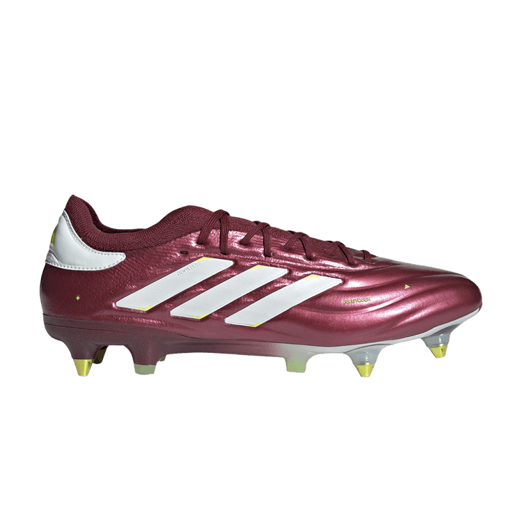 Adidas Copa Pure 2 Elite KT SG 'Energy Citrus Pack' — Shadow Red/Cloud White/Team Solar Yellow 2