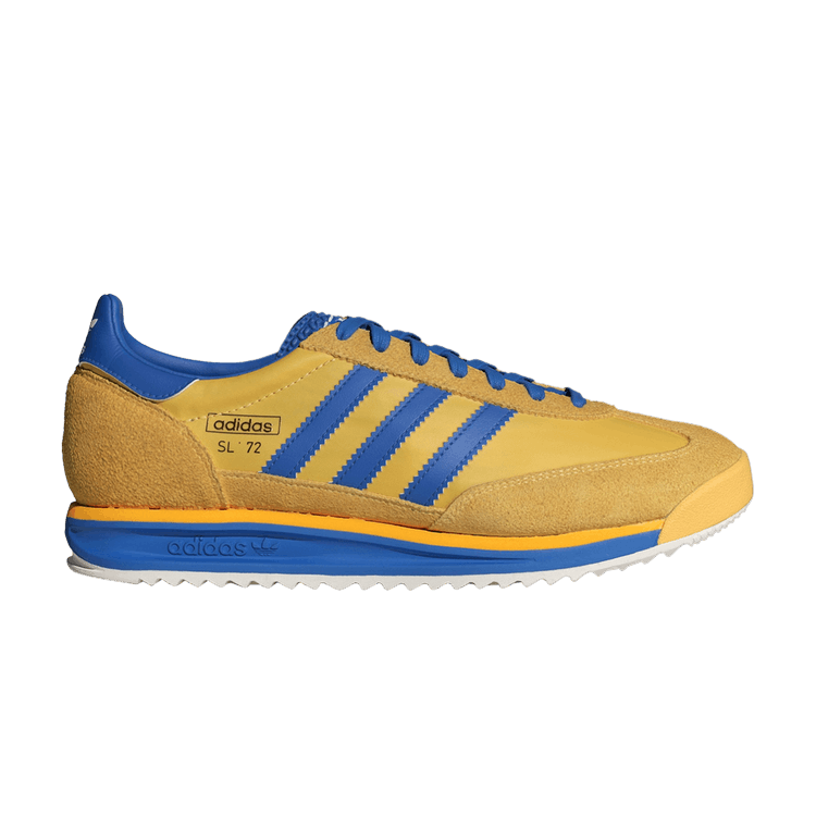adidas SL72 RS 'Utility Yellow Royal' — Utility Yellow/Bright Royal/Core White