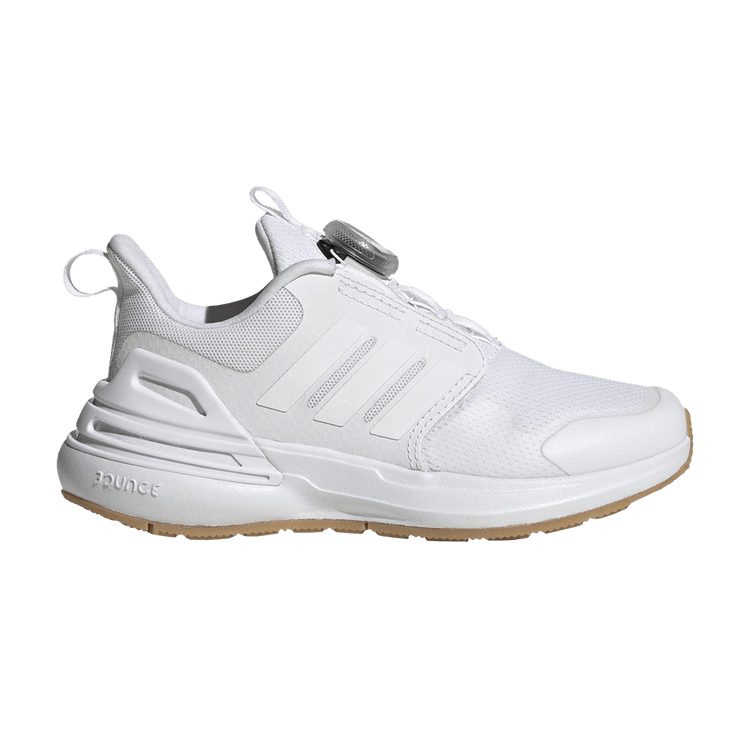 adidas RapidaSport BOA J 'White Gum' — Cloud White/Gum/Cloud White