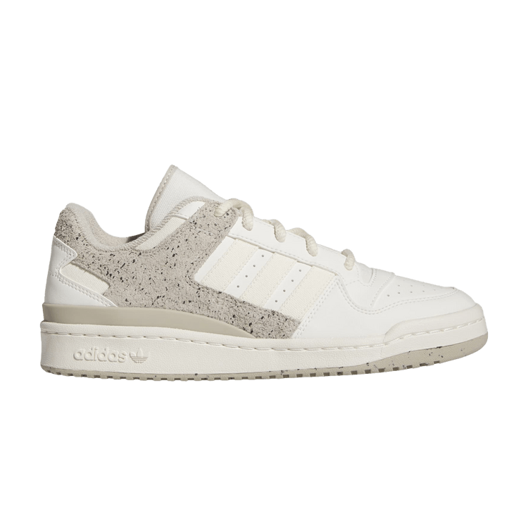 Adidas Forum Low 'White Wonder Beige' — Cloud White/Wonder Beige/Cream White