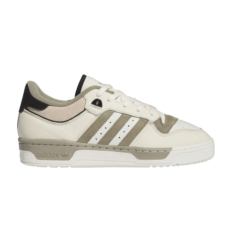 adidas Rivalry 86 Low 'Off White Wonder Beige' — Off White/Core Black/Wonder Beige