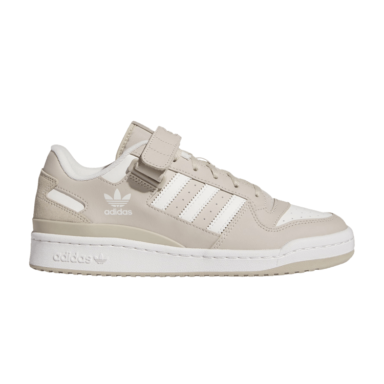 Adidas Forum Low 'Wonder Beige White' — Wonder Beige/Cloud White/Core Black