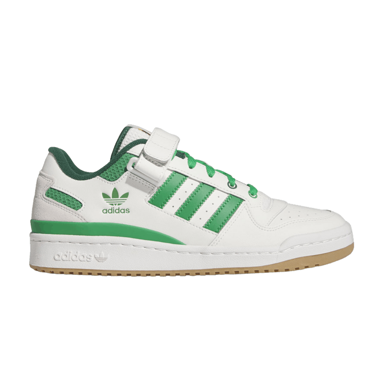 Adidas Forum Low 'White Green Gum' — Cloud White/Green/Gum