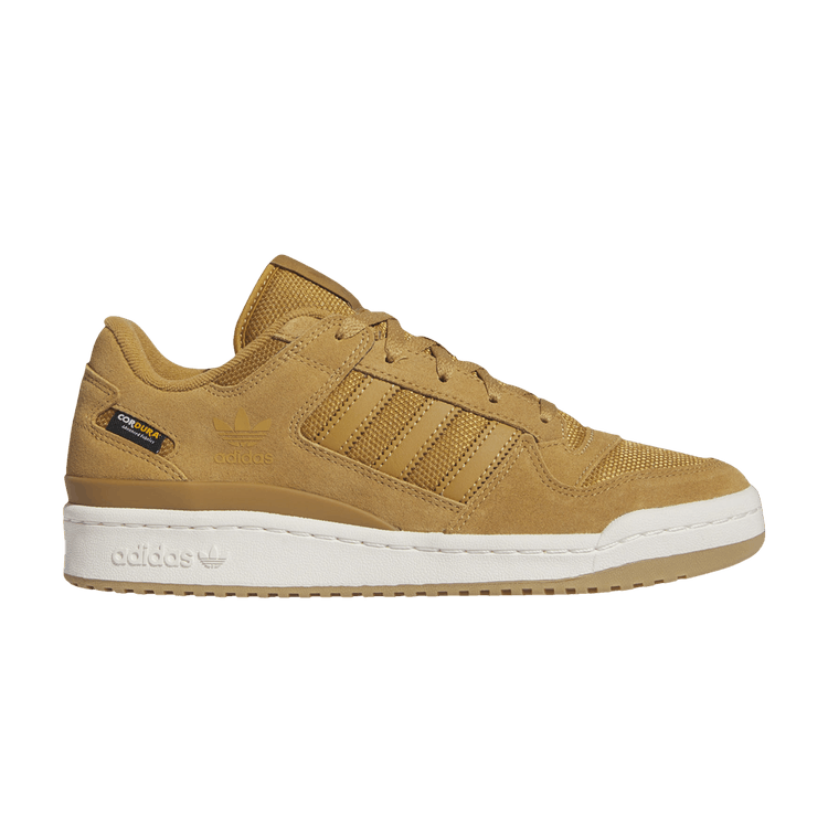 Adidas Forum Low CL 'Mesa Gum' — Mesa/Cream White/Gum