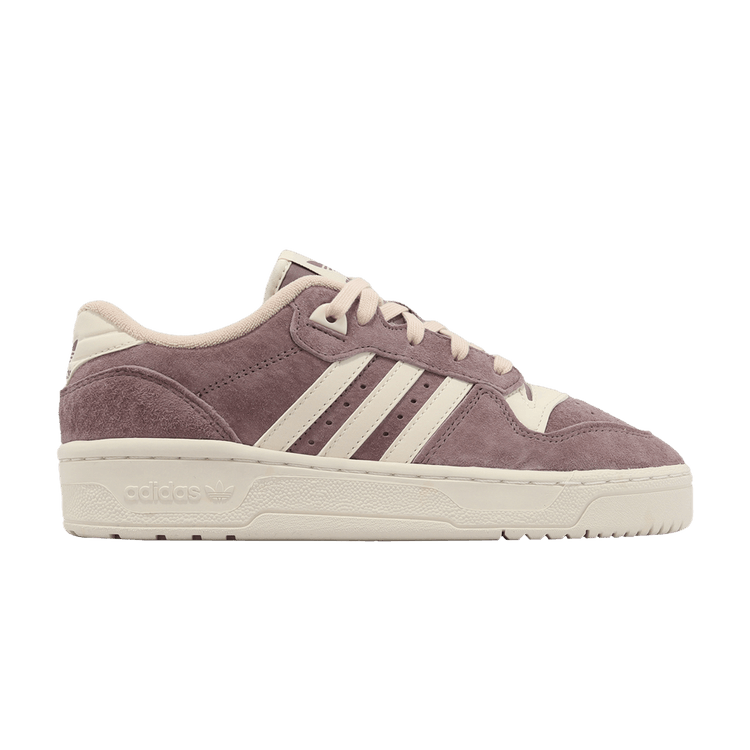 Adidas Wmns Rivalry Low 'Purple Ecru Tint' — Purple/Ecru Tint/Halo Blush