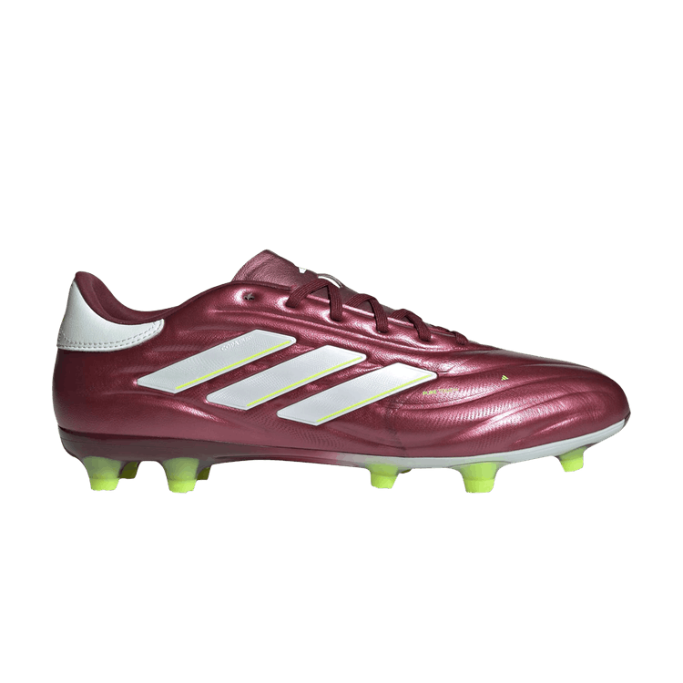 Adidas Copa Pure 2 Pro FG 'Energy Citrus Pack' — Shadow Red/Cloud White/Team Solar Yellow