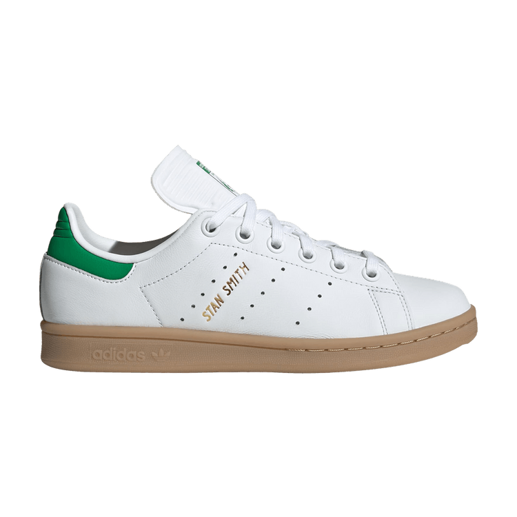 Adidas Stan Smith J 'White Green Gum' — Cloud White/Green/Gum