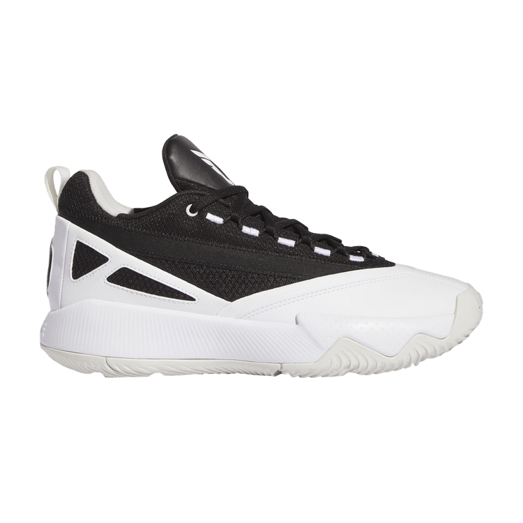 Adidas Dame Certified 2.0 'White Black' — Cloud White/Core Black/Orbit Grey