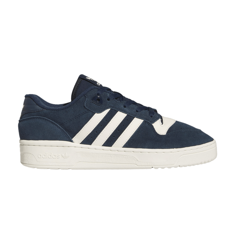 Adidas Rivalry Low 'Collegiate Navy' — Collegiate Navy/Cloud White/Collegiate Navy