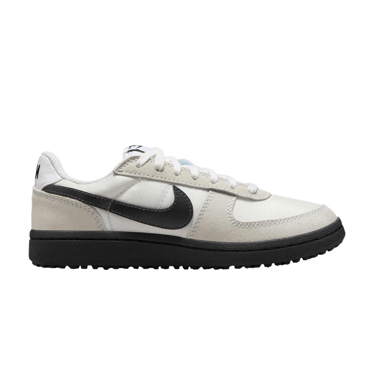 Nike Field General 82 GS 'White Sail Black' — White/Sail/Black