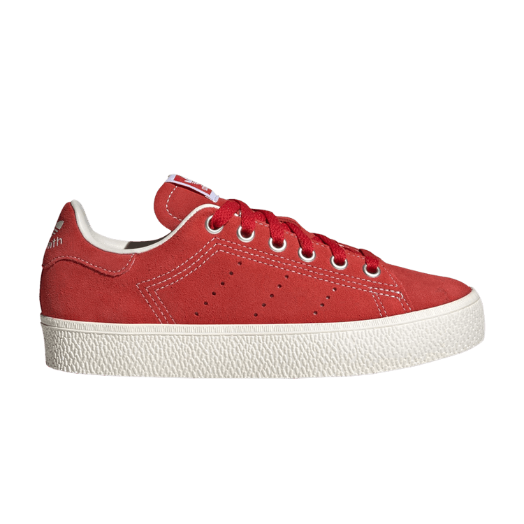 Adidas Stan Smith CS J 'Scarlet' — Better Scarlet/Better Scarlet/Core White