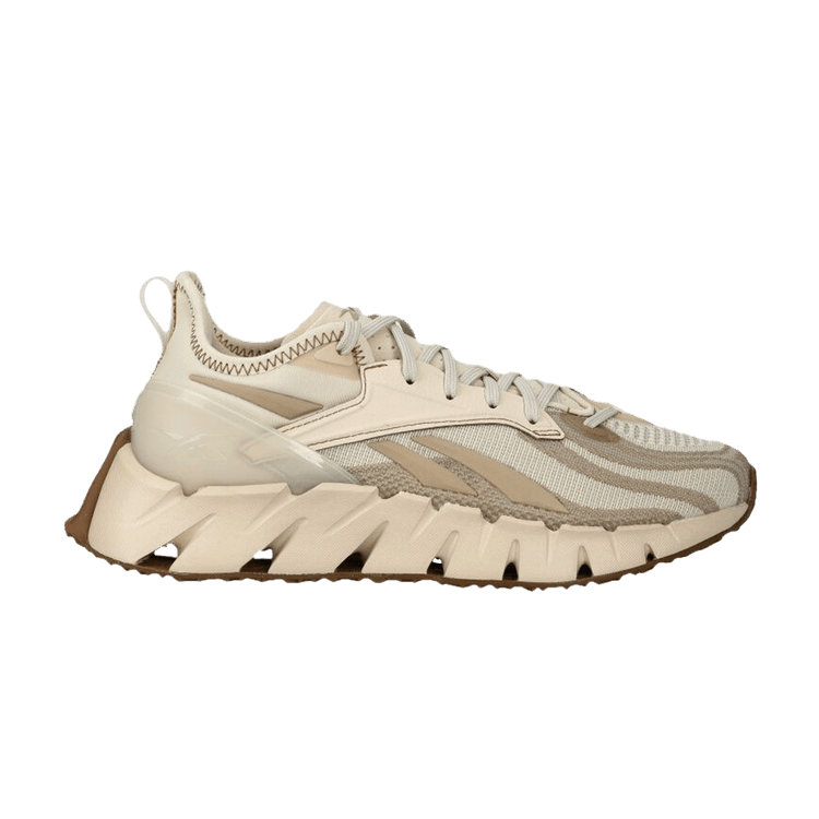 Reebok Wmns Zig Kinetica 3 'Stucco Boulder Beige' — Stucco/Boulder Beige/Court Brown