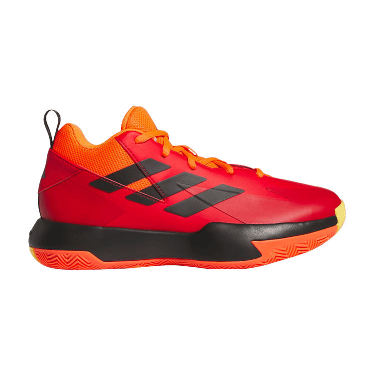 Adidas Cross 'Em Up Select Mid J 'Better Scarlet' — Better Scarlet/Core Black/Solar Red