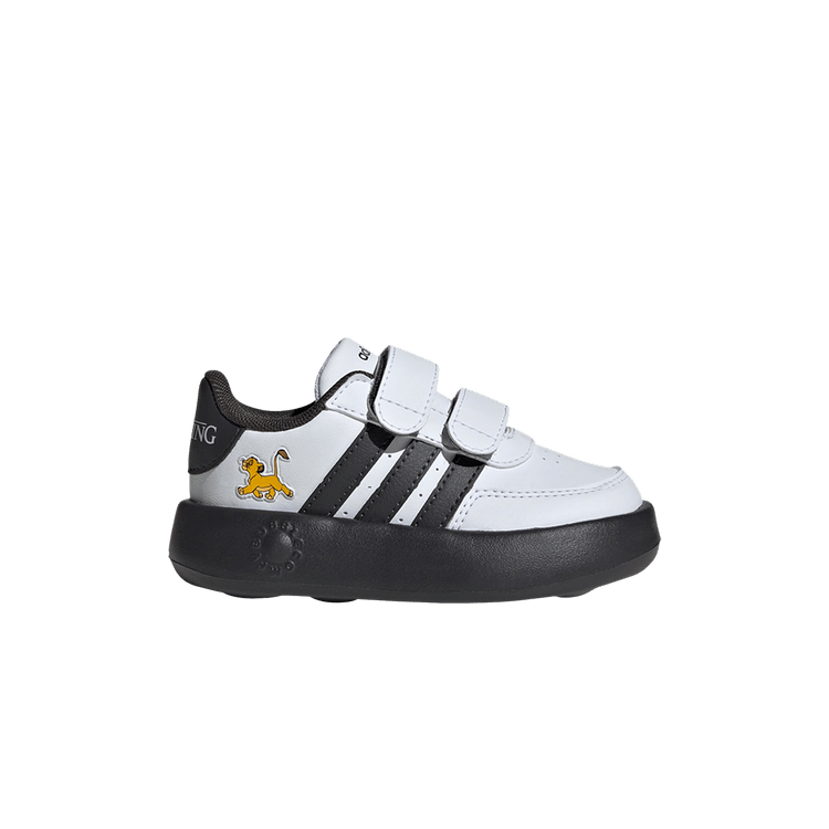 Disney x adidas Breaknet CF I 'The Lion King' — Cloud White/Carbon/Carbon