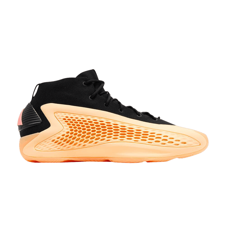 adidas AE 1 'With Love' Sample — Acid Orange/Core Black/Acid Red