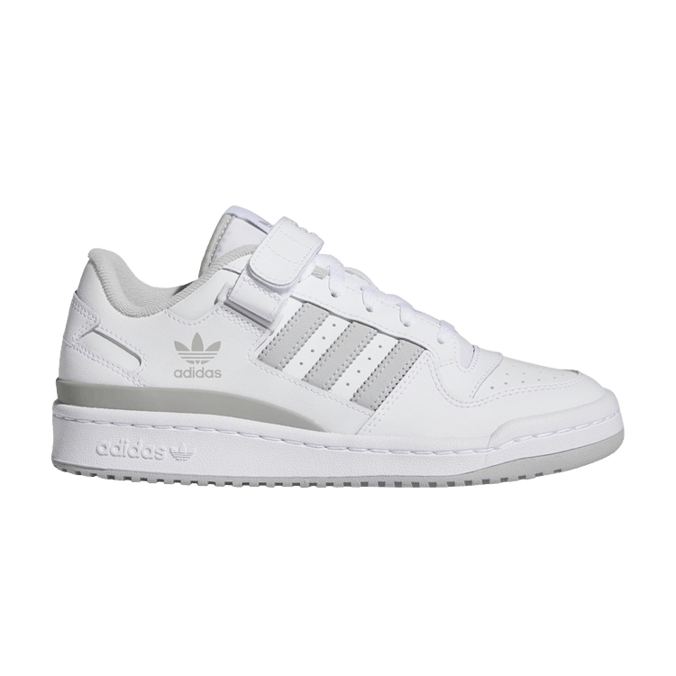 adidas Wmns Forum Low 'White Grey' — Cloud White/Grey Two/Cloud White