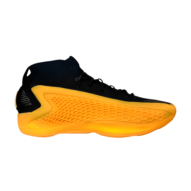 adidas AE 1 'University of Arkansas Pine Bluff' PE — Core Black/Team College Gold/Team Power Red