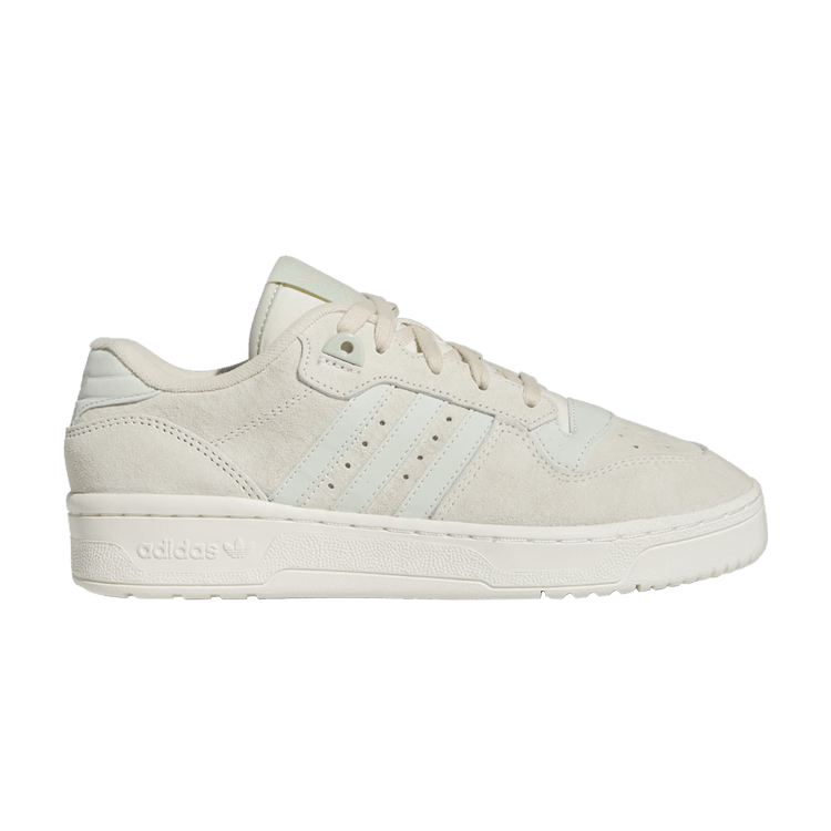 Adidas Wmns Rivalry Low 'Cream Linen Green' — Cream White/Linen Green/Off White