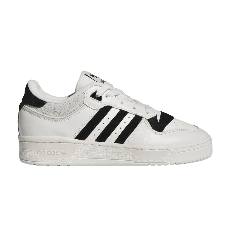 adidas Wmns Rivalry 86 Low 'Wonder White Black' — Cloud White/Core Black/Wonder White